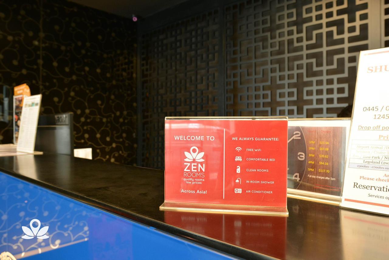 Zen Rooms People'S Park Complex Singapore Bagian luar foto