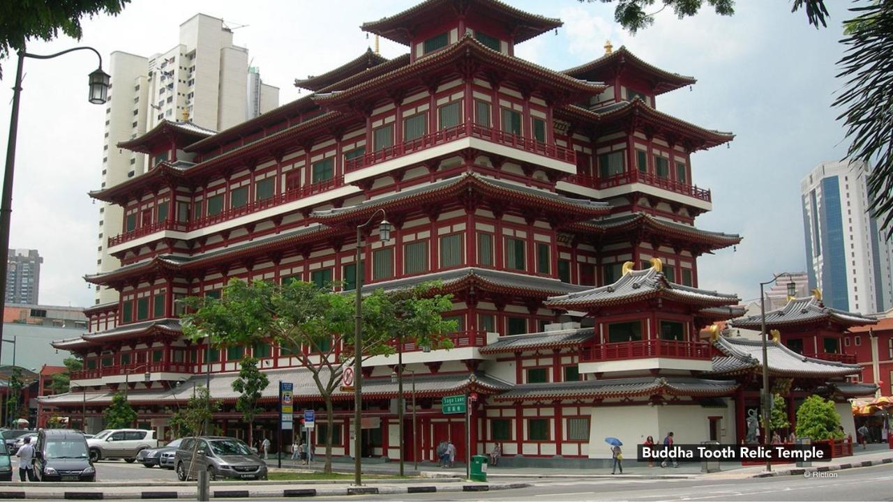 Zen Rooms People'S Park Complex Singapore Bagian luar foto